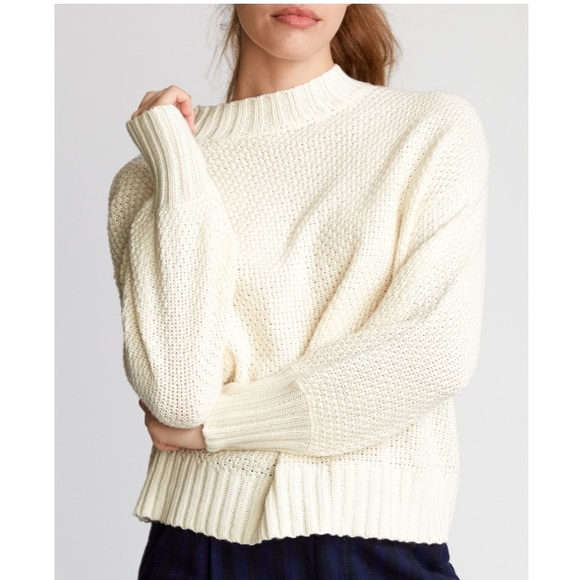 π₯π₯RVCA - MOCK NECK VOLT SWEATERπ₯π₯ - Picture 3 of 8